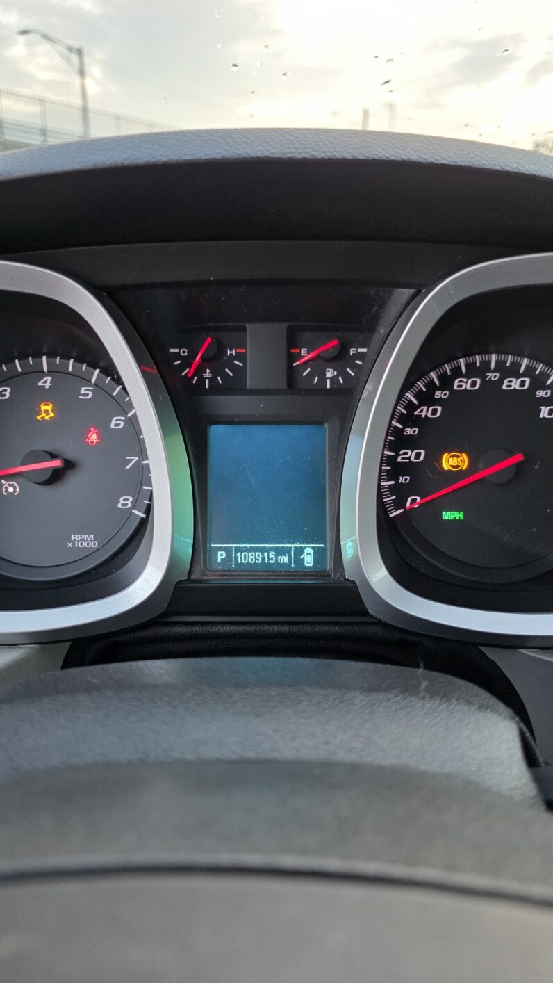 
								2016 Chevrolet Equinox LT Sport Utility 4D full									