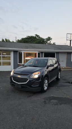 2016 Chevrolet Equinox LS Sport Utility 4D