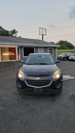 2016 Chevrolet Equinox LS Sport Utility 4D