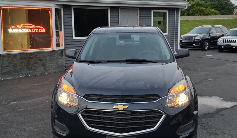 
								2016 Chevrolet Equinox LS Sport Utility 4D full									