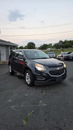 2016 Chevrolet Equinox LS Sport Utility 4D