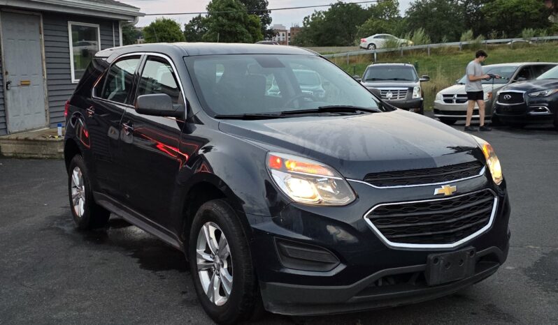 
								2016 Chevrolet Equinox LS Sport Utility 4D full									