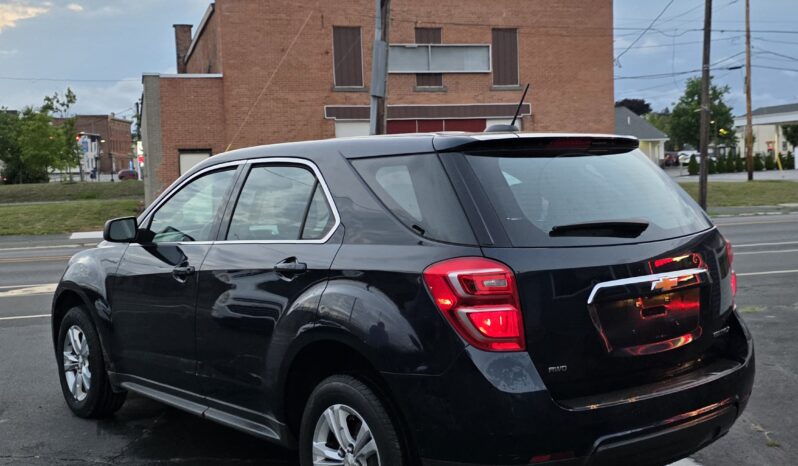 
								2016 Chevrolet Equinox LS Sport Utility 4D full									