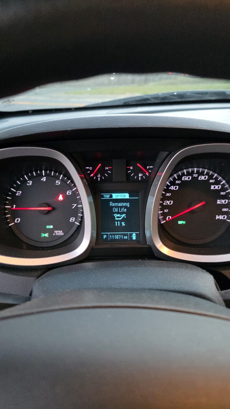 
								2016 Chevrolet Equinox LS Sport Utility 4D full									