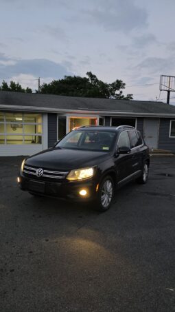 2013 Volkswagen Tiguan 2.0T SE 4Motion Sport Utility 4D